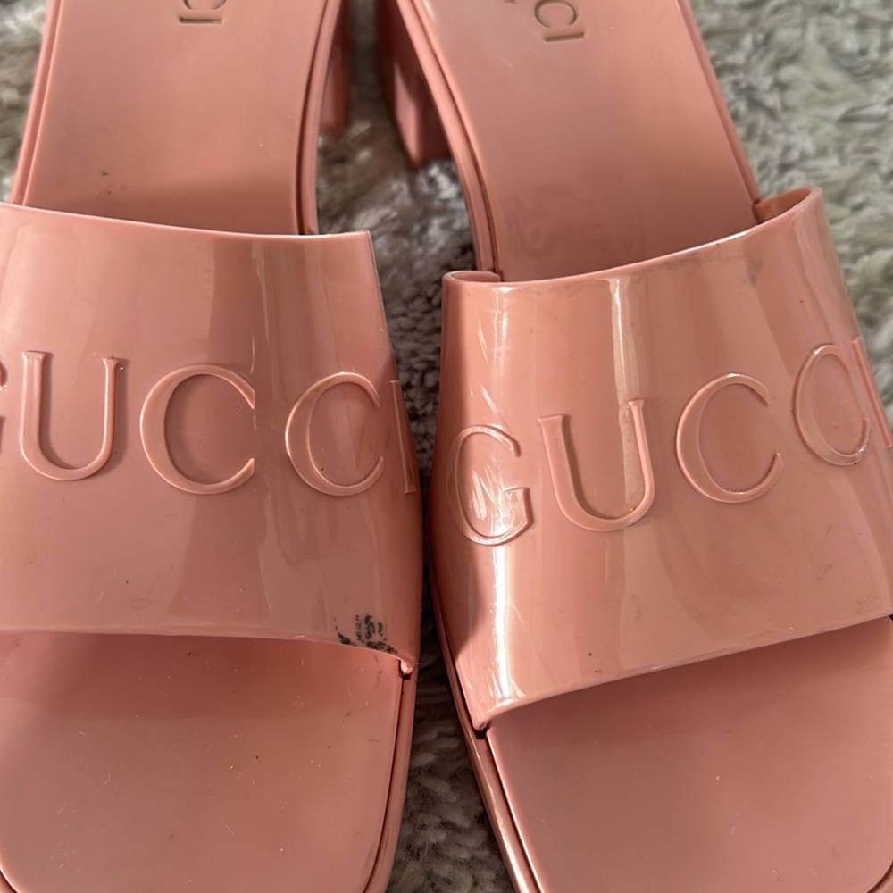 Gucci pink sandals - Picture 4 of 10